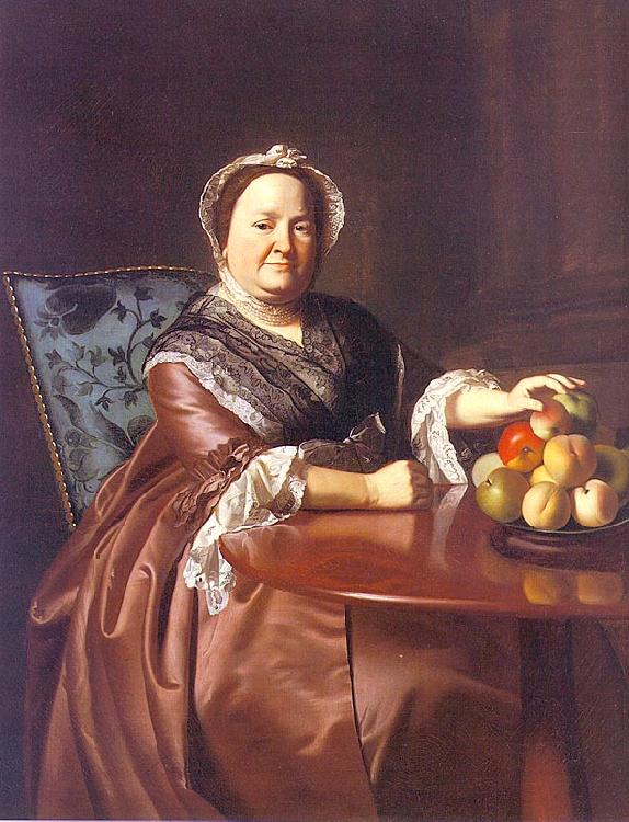 John Singleton Copley Mrs Ezekiel Goldthwait oil painting image